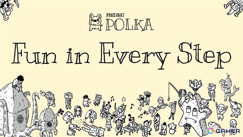 PARCO GAMESが犬探しADV「Finding Polka」のパブリッシングを発表！「TOKYO INDIE GAMES SUMMIT 2026」への出展もの画像2