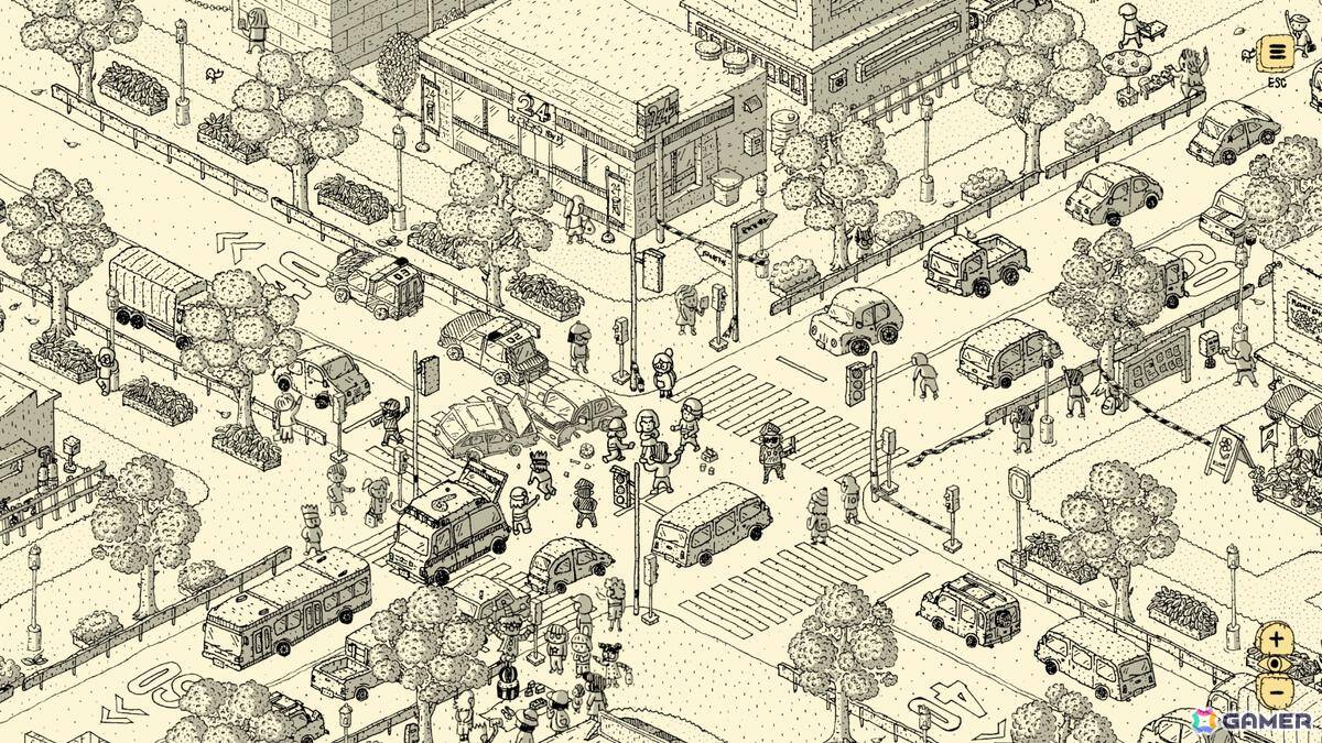 PARCO GAMESが犬探しADV「Finding Polka」のパブリッシングを発表！「TOKYO INDIE GAMES SUMMIT 2026」への出展もの画像5