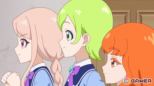 アニメ「ひみつのアイプリ」第101話「旅だちのうた」のあらすじ＆先行カットが公開！卒業式でみつきとひまりが贈る感謝のステージの画像
