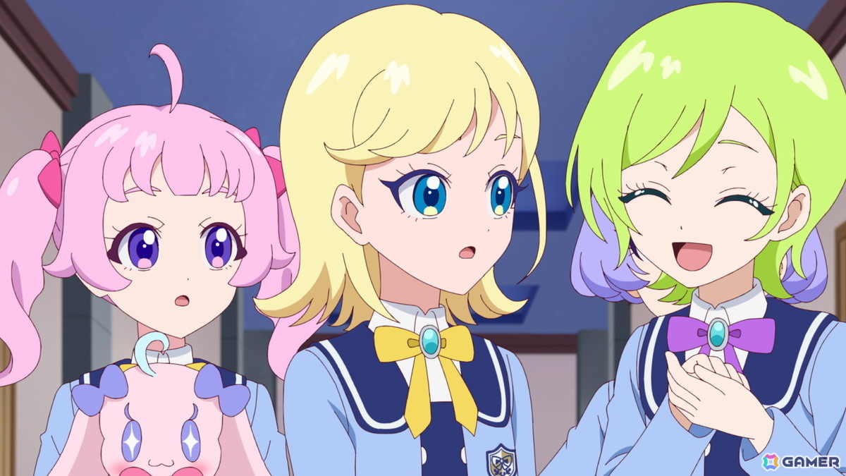 アニメ「ひみつのアイプリ」第101話「旅だちのうた」のあらすじ＆先行カットが公開！卒業式でみつきとひまりが贈る感謝のステージの画像