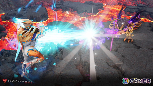 「GIGABASH」に新キャラクター ガヤギガマンとザルゴラを実装するFinal Ascension DLCが3月27日に配信！新ステージや新楽曲、新チャプターも追加の画像10
