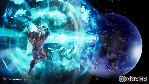 「GIGABASH」に新キャラクター ガヤギガマンとザルゴラを実装するFinal Ascension DLCが3月27日に配信！新ステージや新楽曲、新チャプターも追加の画像3
