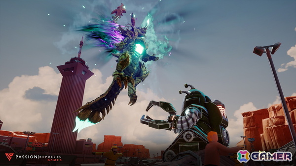 「GIGABASH」に新キャラクター ガヤギガマンとザルゴラを実装するFinal Ascension DLCが3月27日に配信！新ステージや新楽曲、新チャプターも追加の画像6