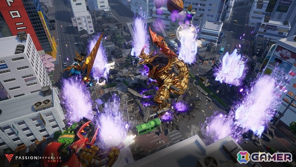 「GIGABASH」に新キャラクター ガヤギガマンとザルゴラを実装するFinal Ascension DLCが3月27日に配信！新ステージや新楽曲、新チャプターも追加の画像7