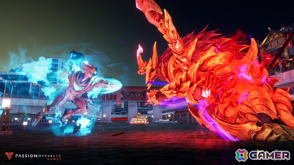 「GIGABASH」に新キャラクター ガヤギガマンとザルゴラを実装するFinal Ascension DLCが3月27日に配信！新ステージや新楽曲、新チャプターも追加の画像9