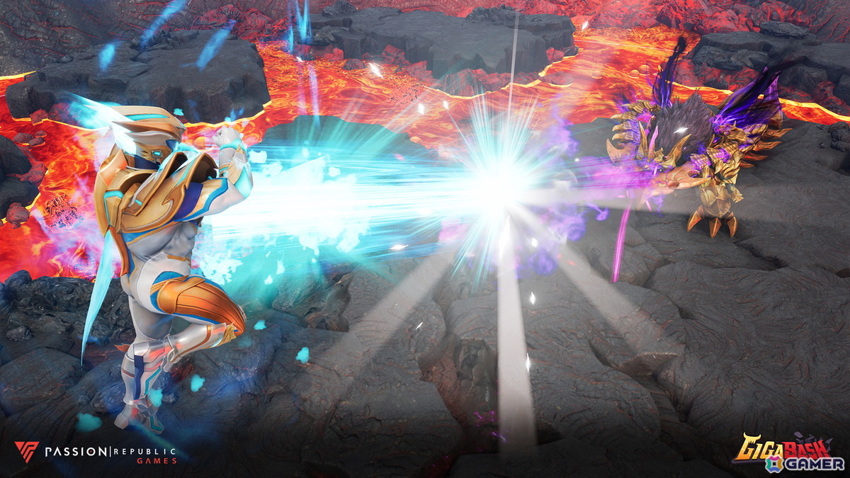 「GIGABASH」に新キャラクター ガヤギガマンとザルゴラを実装するFinal Ascension DLCが3月27日に配信！新ステージや新楽曲、新チャプターも追加の画像10