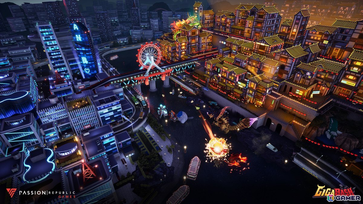 「GIGABASH」に新キャラクター ガヤギガマンとザルゴラを実装するFinal Ascension DLCが3月27日に配信！新ステージや新楽曲、新チャプターも追加の画像11