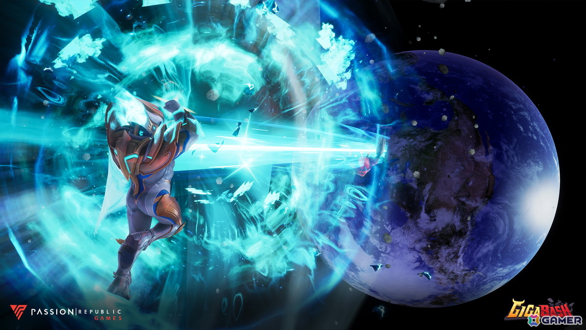 「GIGABASH」に新キャラクター ガヤギガマンとザルゴラを実装するFinal Ascension DLCが3月27日に配信！新ステージや新楽曲、新チャプターも追加の画像3