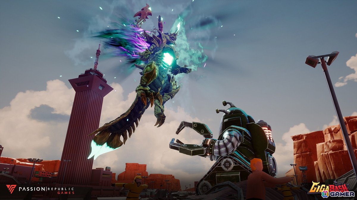 「GIGABASH」に新キャラクター ガヤギガマンとザルゴラを実装するFinal Ascension DLCが3月27日に配信！新ステージや新楽曲、新チャプターも追加の画像6