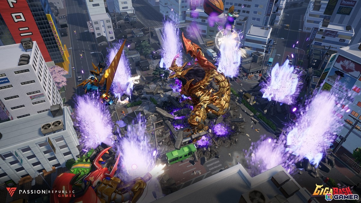 「GIGABASH」に新キャラクター ガヤギガマンとザルゴラを実装するFinal Ascension DLCが3月27日に配信！新ステージや新楽曲、新チャプターも追加の画像7