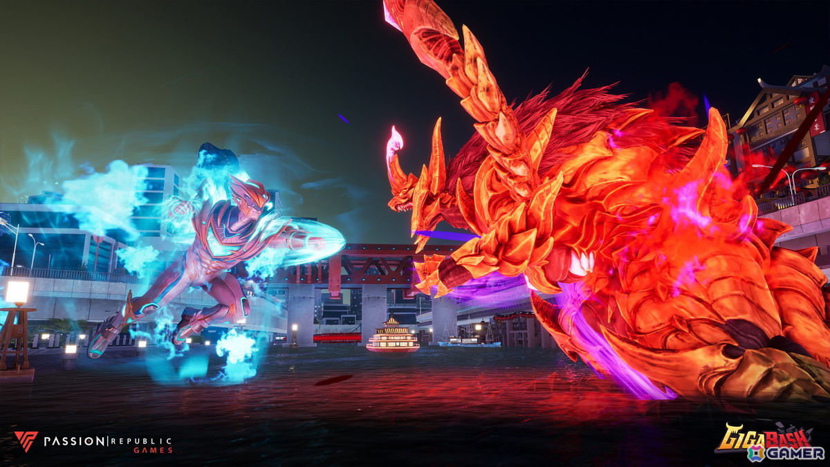 「GIGABASH」に新キャラクター ガヤギガマンとザルゴラを実装するFinal Ascension DLCが3月27日に配信！新ステージや新楽曲、新チャプターも追加の画像9