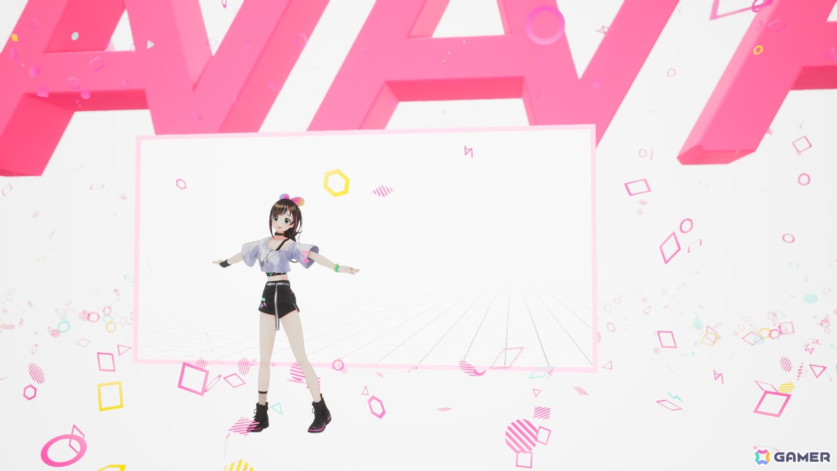 Kizuna AI（キズナアイ）さんによる無料ライブが「フォートナイト」内マップ「Hello, Fortnite」で3月27日に開催！の画像3
