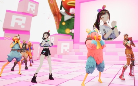 Kizuna AI(キズナアイ)さんによる無料ライブが「フォートナイト」内マップ「Hello, Fortnite」で3月27日に開催!の画像