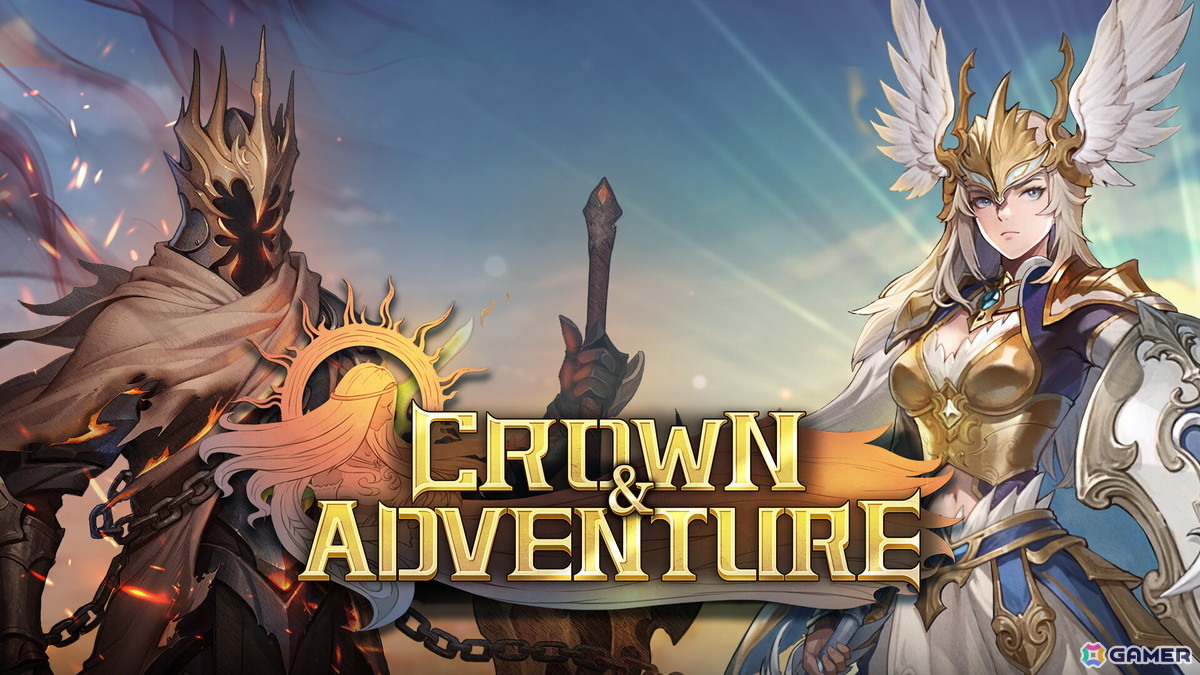 Crown and Adventure 新モードのゲーム画面