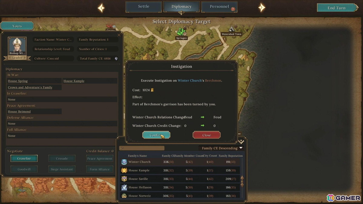 戦略ゲーム「Crown and Adventure」に新モード“Conqueror's Path”が実装!Steamでは過去最安値となるセールが開催中の画像