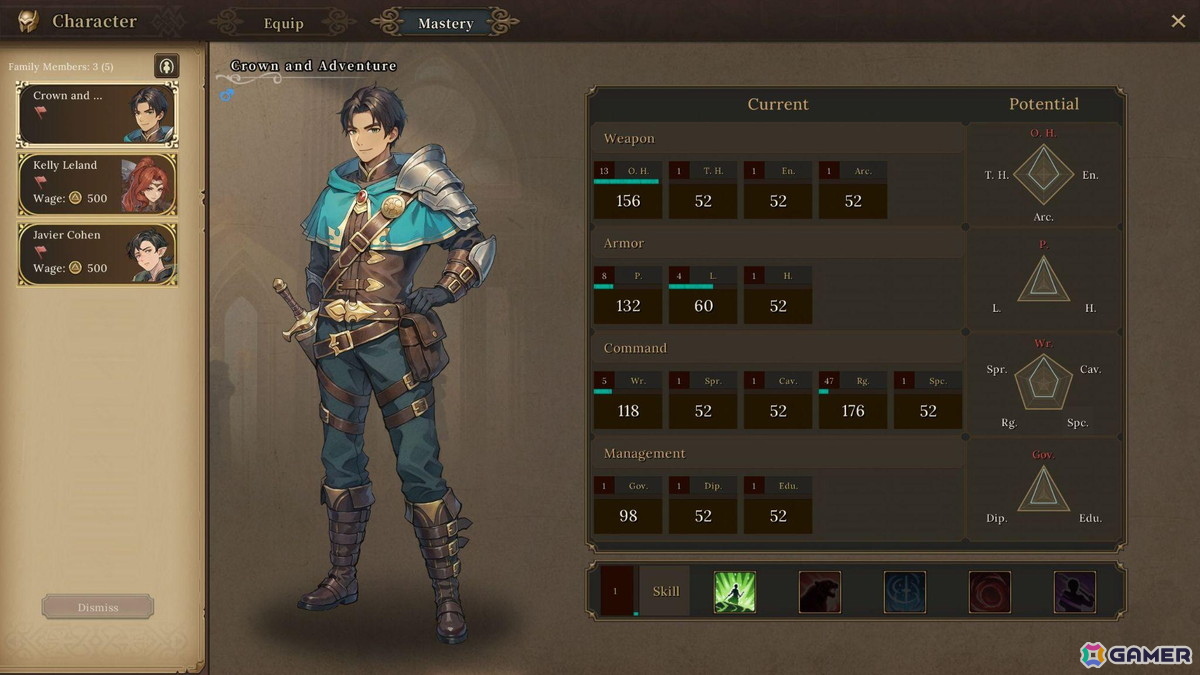 戦略ゲーム「Crown and Adventure」に新モード“Conqueror's Path”が実装!Steamでは過去最安値となるセールが開催中の画像