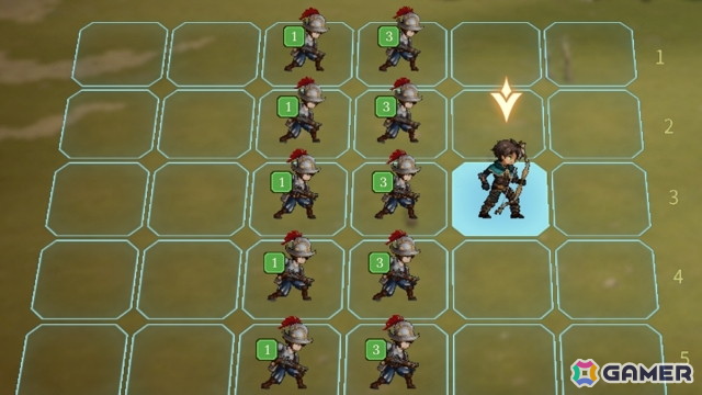 Crown and Adventure 戦闘画面