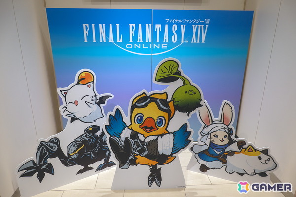 JR西日本×「ファイナルファンタジーXIV」ポップアップイベントをレポート！JR京都駅で開催中の会場には普段使いできるオリジナルアイテムが目白押しの画像1
