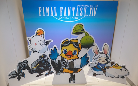 JR西日本×「ファイナルファンタジーXIV」ポップアップイベントをレポート！JR京都駅で開催中の会場には普段使いできるオリジナルアイテムが目白押しの画像