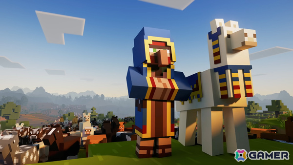 「Minecraft LIVE」が3月22日1時30分より放送！アップデート「Tiny Takeover」の新機能の詳細などをお届けの画像1