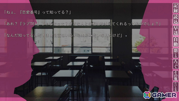 怪異番号~20XX~の不穏な雰囲気の背景、怪異を示唆する画像