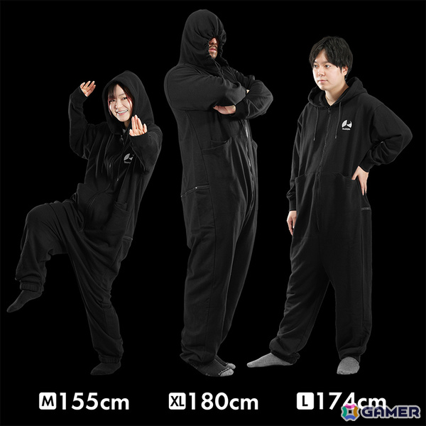 ゲーミング着る毛布「ダメ着」が通年仕様のスウェットに！締め付けゼロの開放感を実現した「ダメ着XVスウェット」が発売の画像15