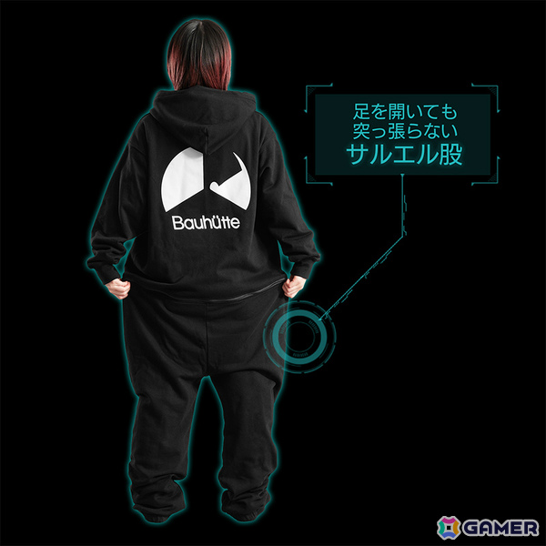 ゲーミング着る毛布「ダメ着」が通年仕様のスウェットに！締め付けゼロの開放感を実現した「ダメ着XVスウェット」が発売の画像7