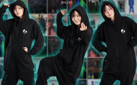 ゲーミング着る毛布「ダメ着」が通年仕様のスウェットに！締め付けゼロの開放感を実現した「ダメ着XVスウェット」が発売