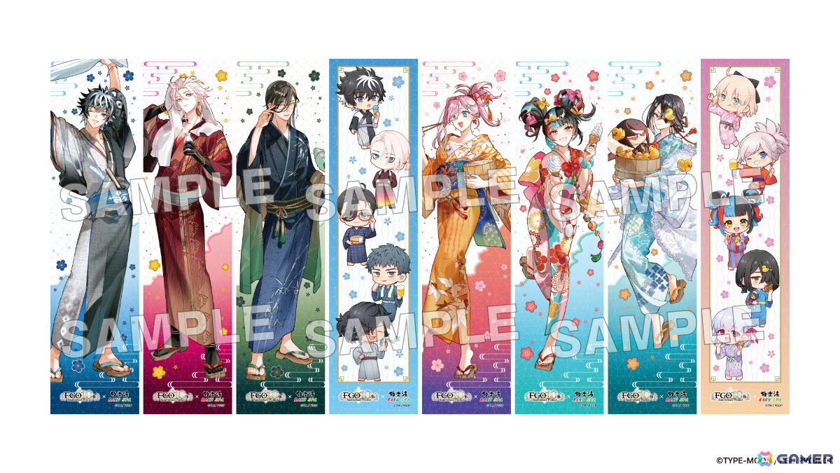 「FGO」×極楽湯・RAKU SPAのコラボキャンペーン「カルデア・SPAパラダイス」が4月2日より24店舗で開催！の画像