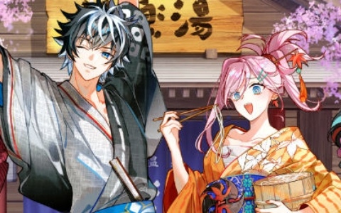 「FGO」×極楽湯・RAKU SPAのコラボキャンペーン「カルデア・SPAパラダイス」が4月2日より24店舗で開催！