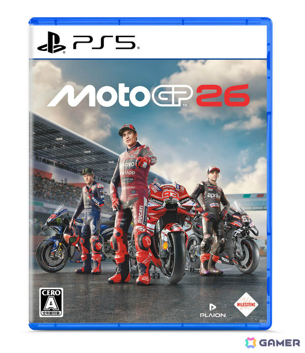 「MotoGP 26」PS5パッケージ版の発売日が5月28日に決定！現実のレース結果をもとにライダーの評価が変動する新システムを搭載の画像1