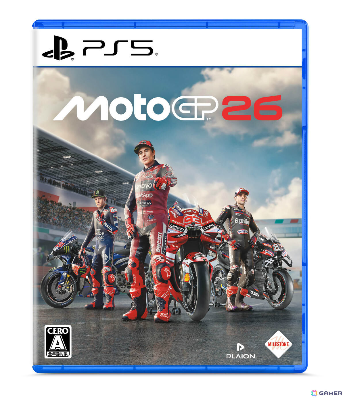 「MotoGP 26」PS5パッケージ版の発売日が5月28日に決定！現実のレース結果をもとにライダーの評価が変動する新システムを搭載の画像