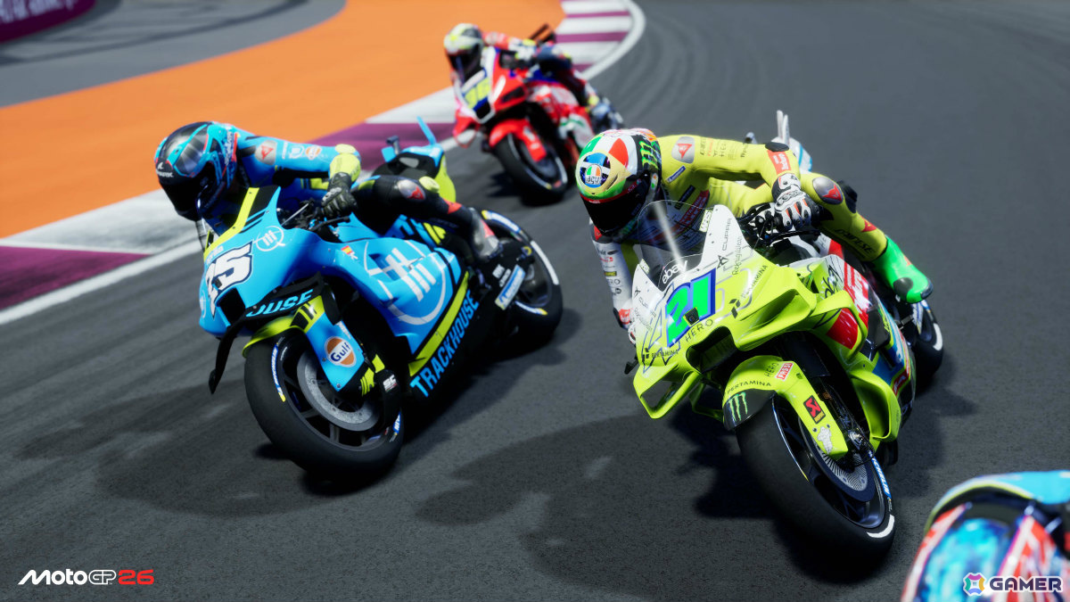 「MotoGP 26」PS5パッケージ版の発売日が5月28日に決定！現実のレース結果をもとにライダーの評価が変動する新システムを搭載の画像12