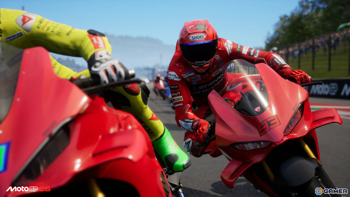 「MotoGP 26」PS5パッケージ版の発売日が5月28日に決定！現実のレース結果をもとにライダーの評価が変動する新システムを搭載の画像3