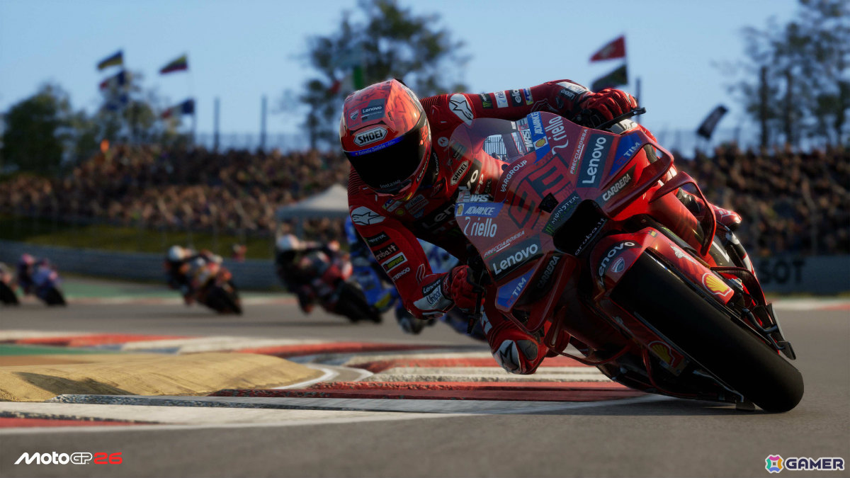 「MotoGP 26」PS5パッケージ版の発売日が5月28日に決定！現実のレース結果をもとにライダーの評価が変動する新システムを搭載の画像6