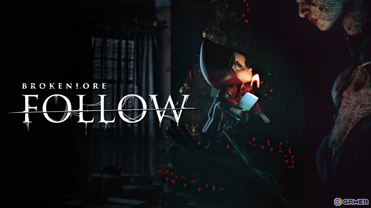 心理ホラーシリーズ「BrokenLore」の最新作「BrokenLore: FOLLOW」が6月1日に発売！トラウマに満ちた幼少期の記憶と向き合う恐怖を描くの画像