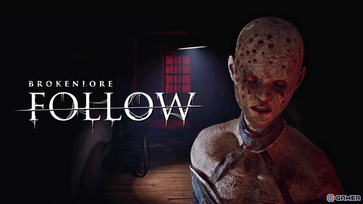 心理ホラーシリーズ「BrokenLore」の最新作「BrokenLore: FOLLOW」が6月1日に発売！トラウマに満ちた幼少期の記憶と向き合う恐怖を描くの画像