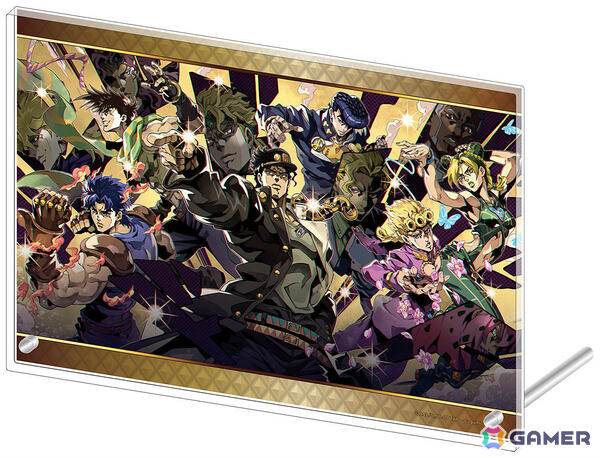 「ジョジョの奇妙な冒険 オラオラオーバードライブ」ゲーム用に描き下ろされたイラストを使ったグッズがアニメイトで発売！の画像3