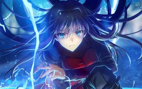 劇場アニメ「魔法使いの夜」主人公・蒼崎青子の鮮烈な姿を描く第1弾キービジュアル＆ビジュアル解禁映像が公開！