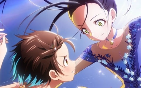 劇場版「メダリスト」いのりと光が対峙するウルトラティザービジュアルやウルトラティザーPVが公開！