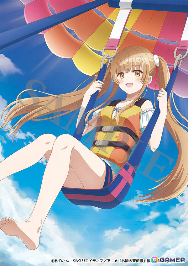 「お隣の天使様」が初のCSゲーム化！「お隣の天使様にいつの間にか駄目人間にされていた件 Memorial Vacation」が7月23日に発売の画像22