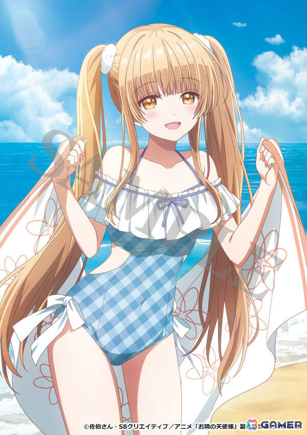 「お隣の天使様」が初のCSゲーム化！「お隣の天使様にいつの間にか駄目人間にされていた件 Memorial Vacation」が7月23日に発売の画像24