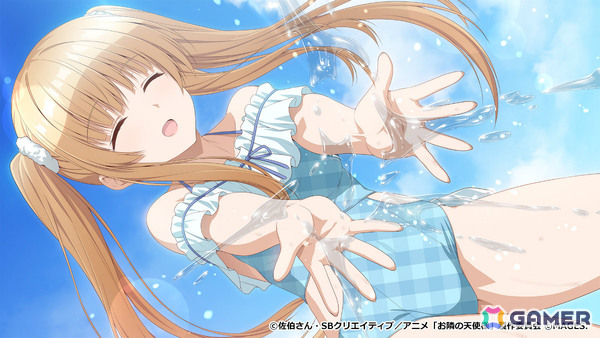 「お隣の天使様」が初のCSゲーム化！「お隣の天使様にいつの間にか駄目人間にされていた件 Memorial Vacation」が7月23日に発売の画像9