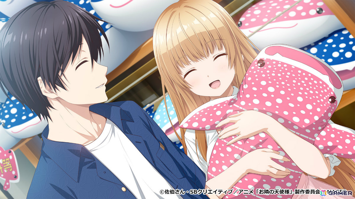 「お隣の天使様」が初のCSゲーム化！「お隣の天使様にいつの間にか駄目人間にされていた件 Memorial Vacation」が7月23日に発売の画像14