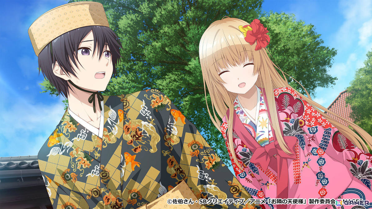 「お隣の天使様」が初のCSゲーム化！「お隣の天使様にいつの間にか駄目人間にされていた件 Memorial Vacation」が7月23日に発売の画像16