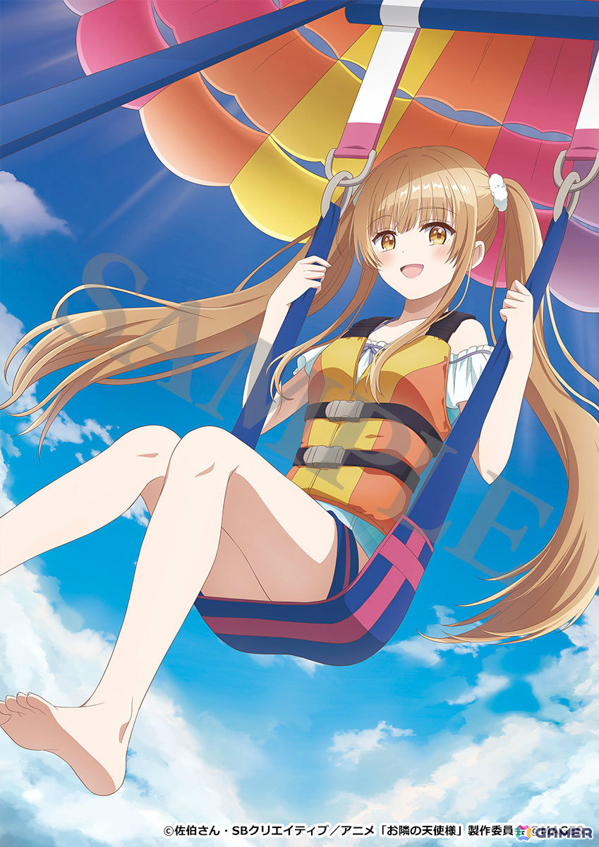 「お隣の天使様」が初のCSゲーム化！「お隣の天使様にいつの間にか駄目人間にされていた件 Memorial Vacation」が7月23日に発売の画像22