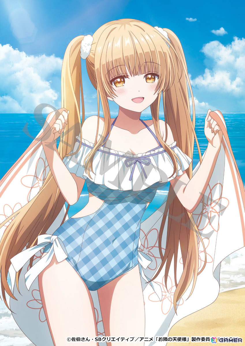 「お隣の天使様」が初のCSゲーム化！「お隣の天使様にいつの間にか駄目人間にされていた件 Memorial Vacation」が7月23日に発売の画像24