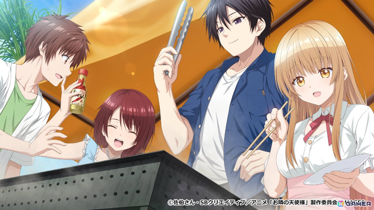 「お隣の天使様」が初のCSゲーム化！「お隣の天使様にいつの間にか駄目人間にされていた件 Memorial Vacation」が7月23日に発売の画像3