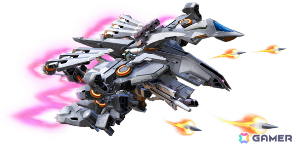「機動戦士ガンダム EXVS.2 IB」に「機動戦士ガンダム 閃光のハサウェイ（劇場版）」より「TX-ff104 アリュゼウス」が3月26日に参戦！の画像3