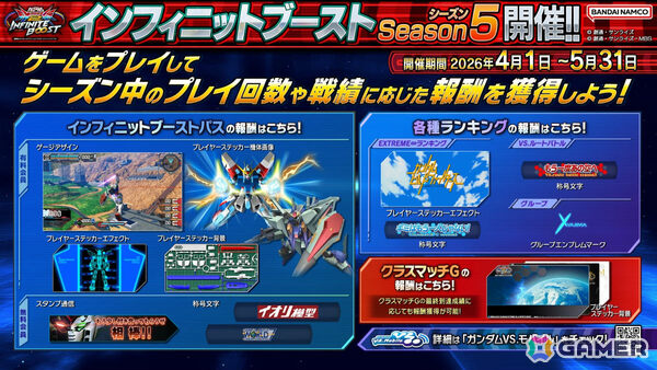 「機動戦士ガンダム EXVS.2 IB」に「機動戦士ガンダム 閃光のハサウェイ（劇場版）」より「TX-ff104 アリュゼウス」が3月26日に参戦！の画像9